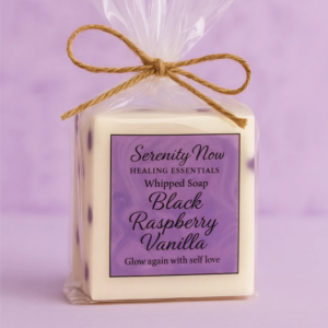 Black Raspberry Vanilla Soap