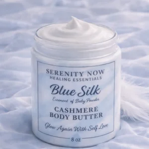 Blue Silk Essence Of Baby Powder