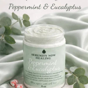 Peppermint & Eucalyptus Cashmere Body Butter