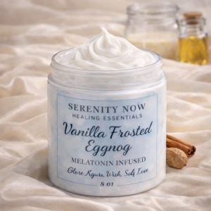 Vanilla Frosted Eggnog