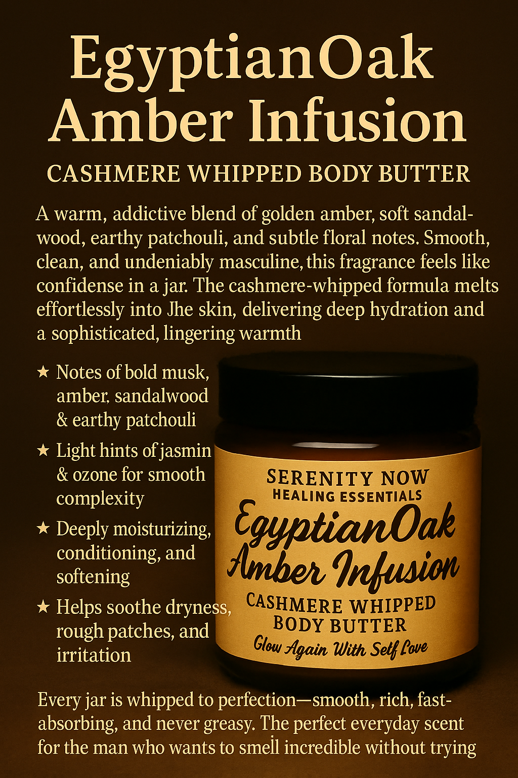 Egyptian Oak Amber Infusion - Image 2