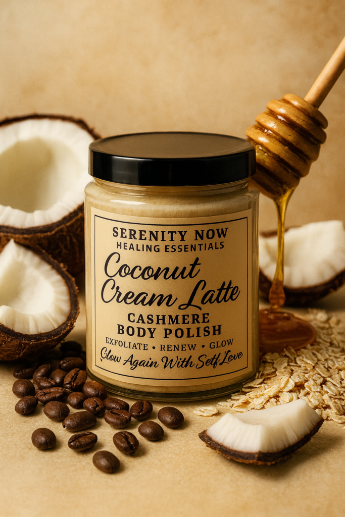 Coconut Cream Latte