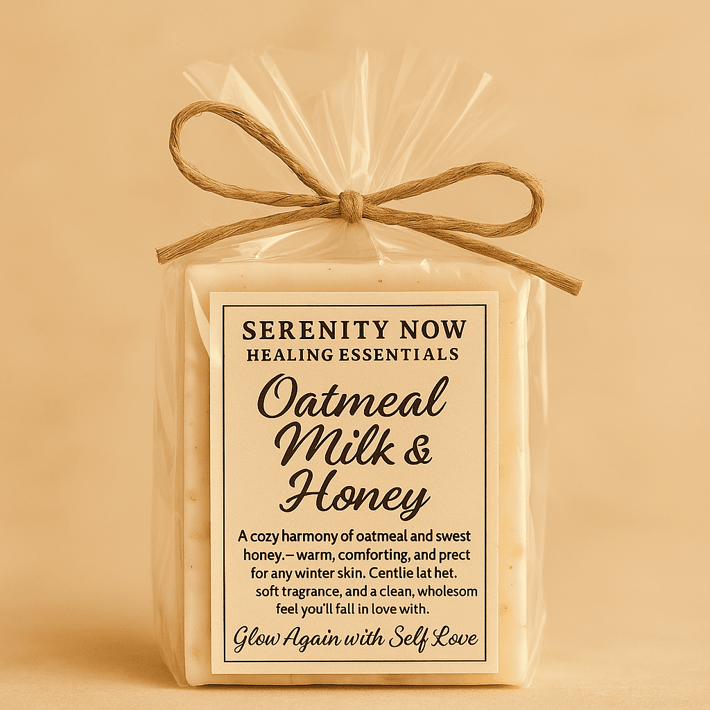 Oatmeal & Honey Scrub